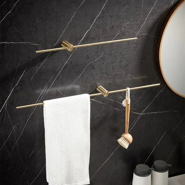 Luxury Towel Bar – Premium Stainless Steel Bathroom Holder