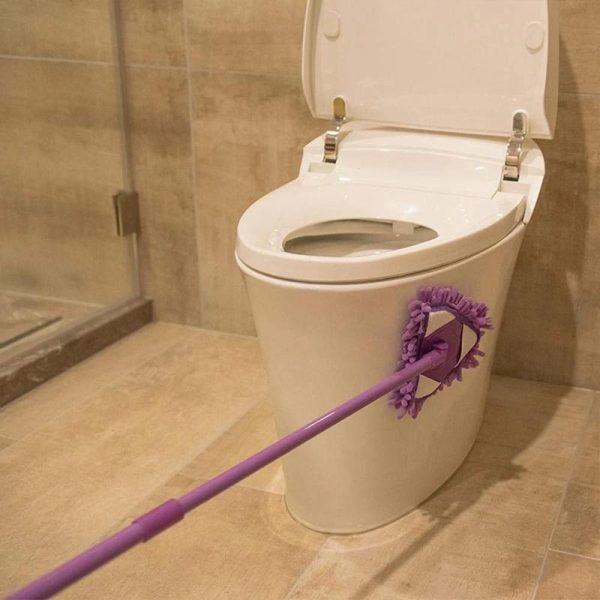Rotatable Adjustable Triangle Cleaning Mop - Image 3