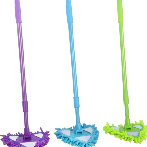 Rotatable Adjustable Triangle Cleaning Mop - Image 2