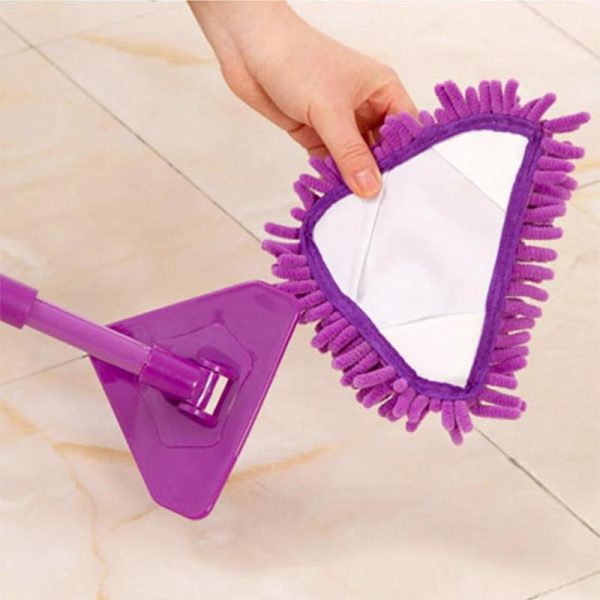Rotatable Adjustable Triangle Cleaning Mop - Image 4