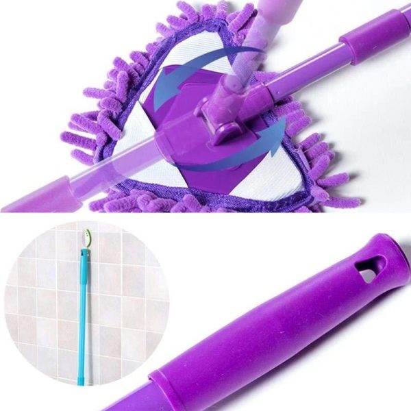 Rotatable Adjustable Triangle Cleaning Mop - Image 5