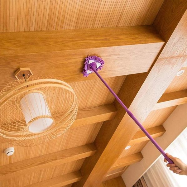 Rotatable Adjustable Triangle Cleaning Mop - Image 7