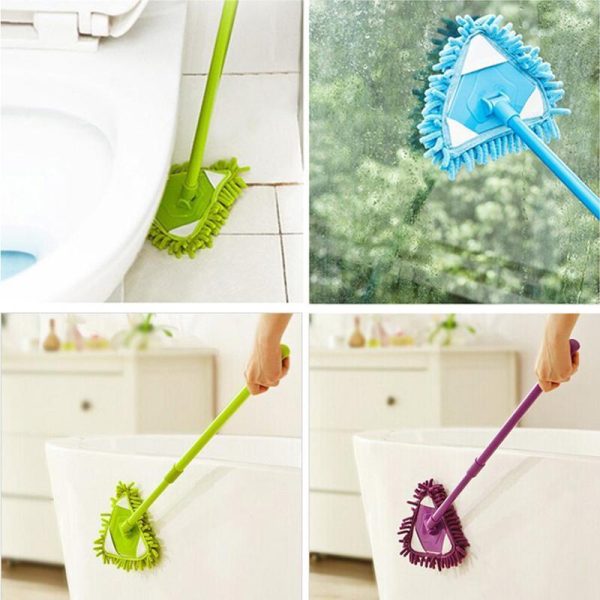 Rotatable Adjustable Triangle Cleaning Mop - Image 8