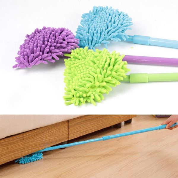 Rotatable Adjustable Triangle Cleaning Mop - Image 9