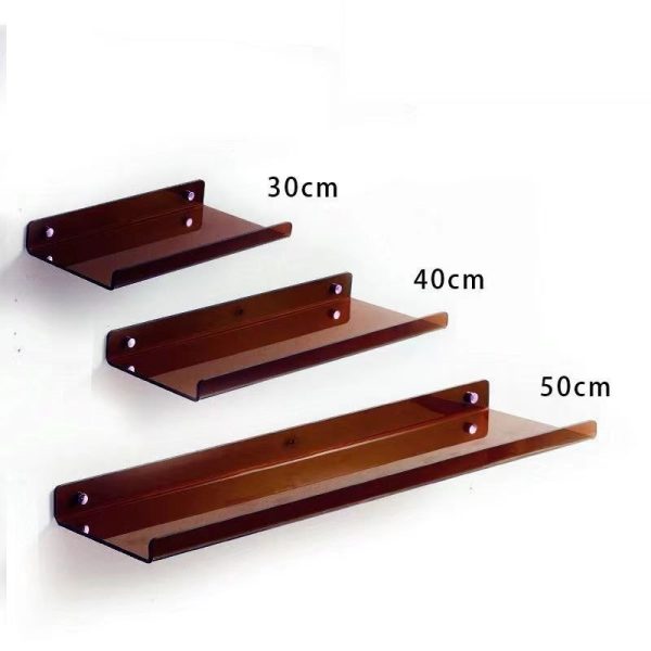 Invisible Acrylic Wall Mounted Floating Shelves - Modern Display for Books, Plants, and Home Decor - Image 18