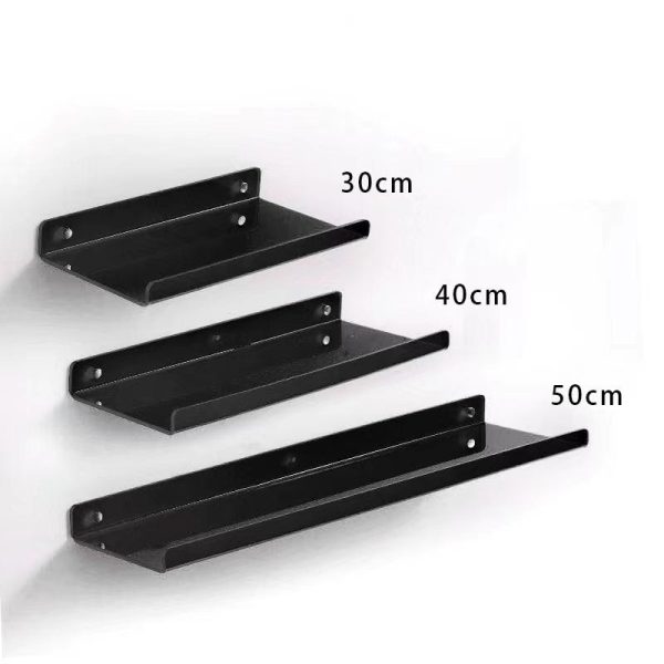 Invisible Acrylic Wall Mounted Floating Shelves - Modern Display for Books, Plants, and Home Decor - Image 13