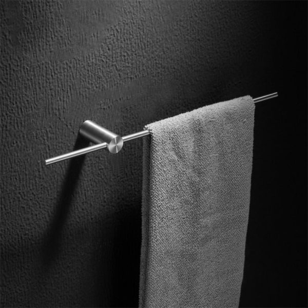 Luxury Towel Bar – Premium Stainless Steel Bathroom Holder - Image 5