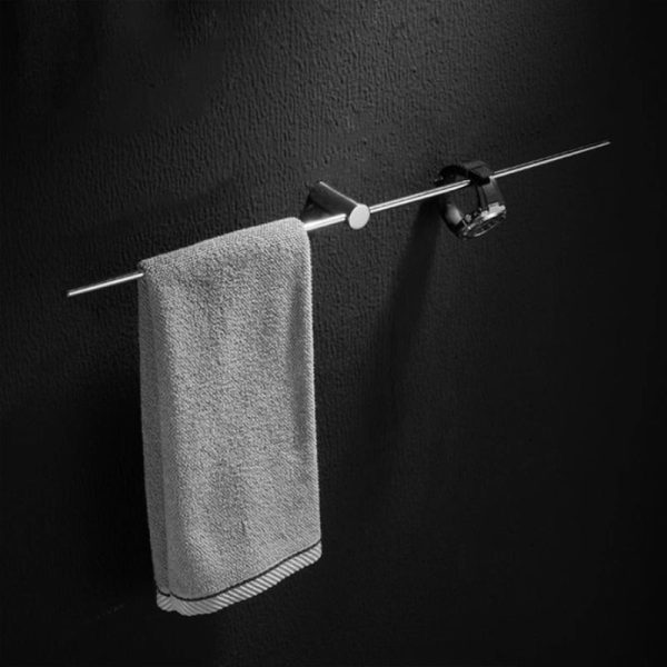 Luxury Towel Bar – Premium Stainless Steel Bathroom Holder - Image 6