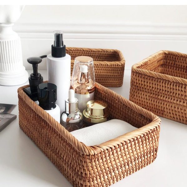 Wicker Storage Baskets - Image 4