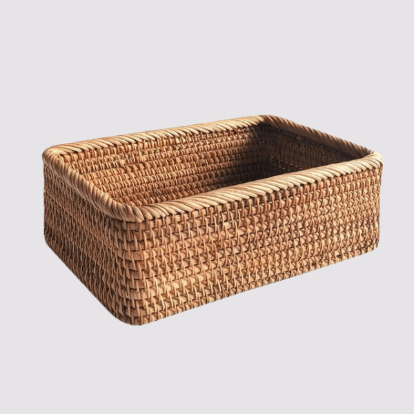 Wicker Storage Baskets - Image 3